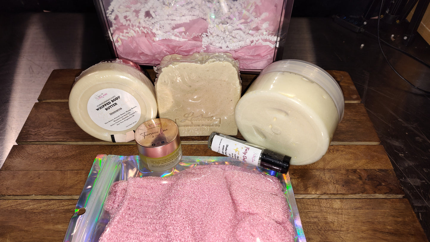 Bath and Body Bundle