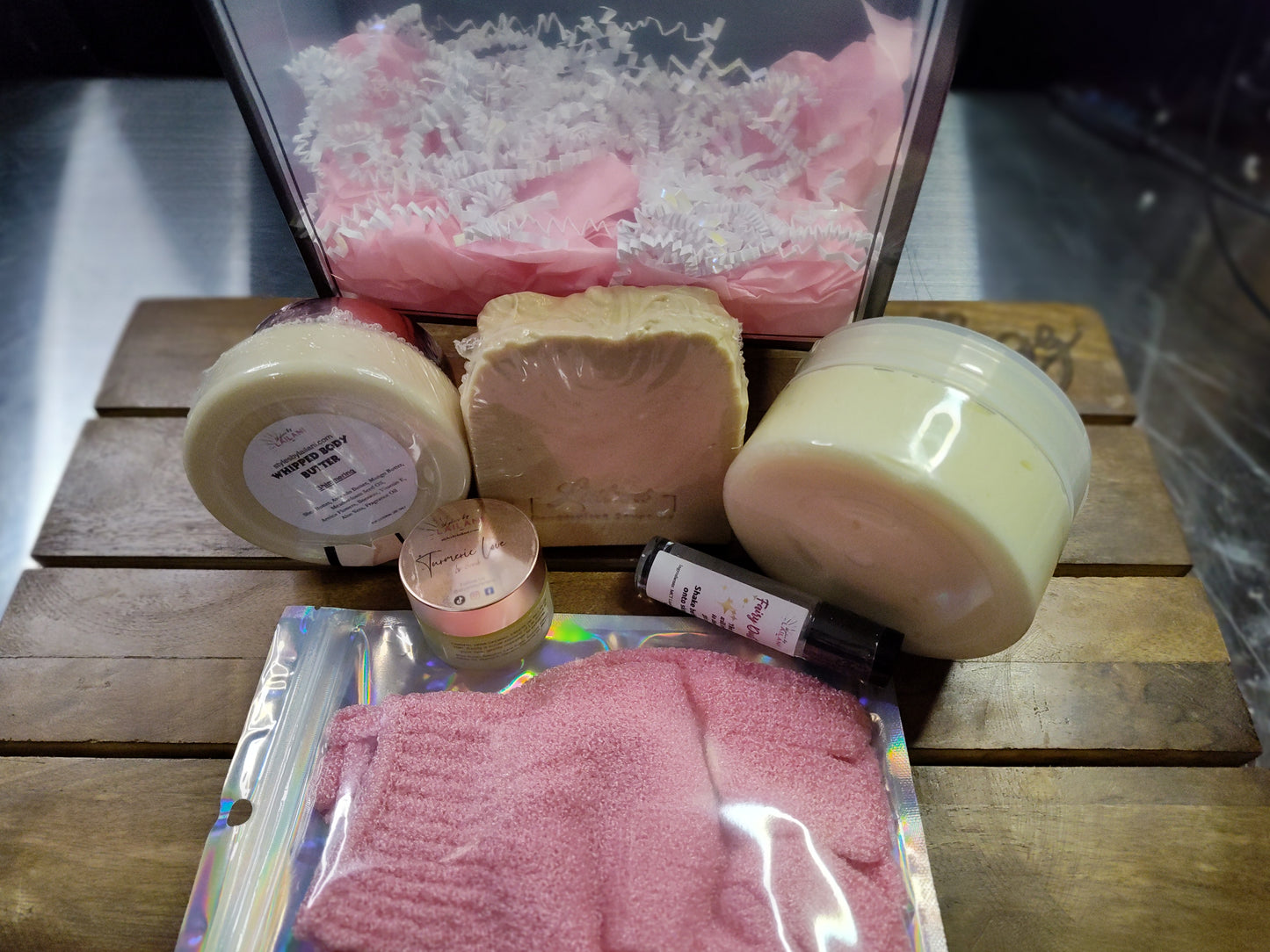 Bath and Body Bundle