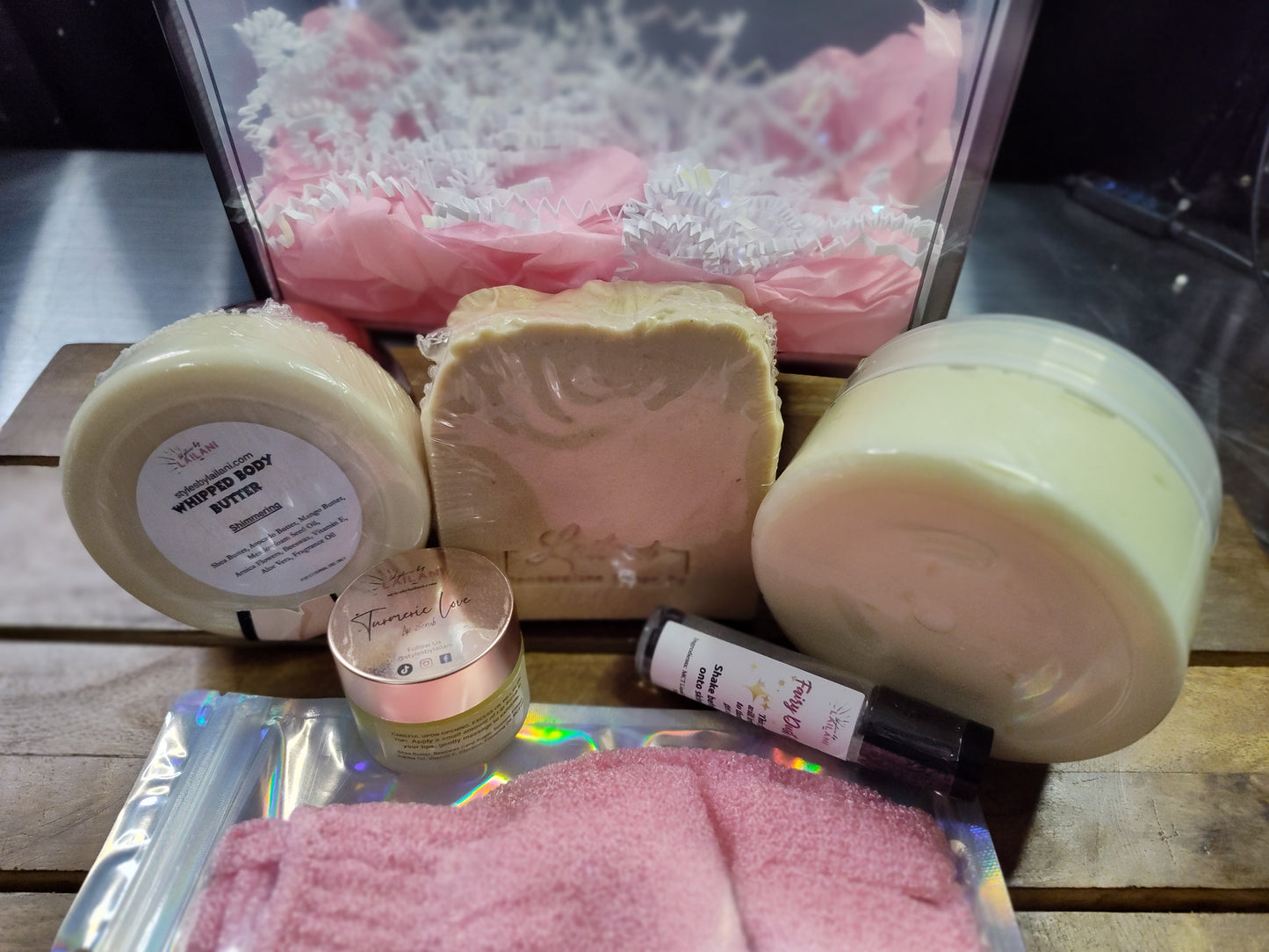 Bath and Body Bundle