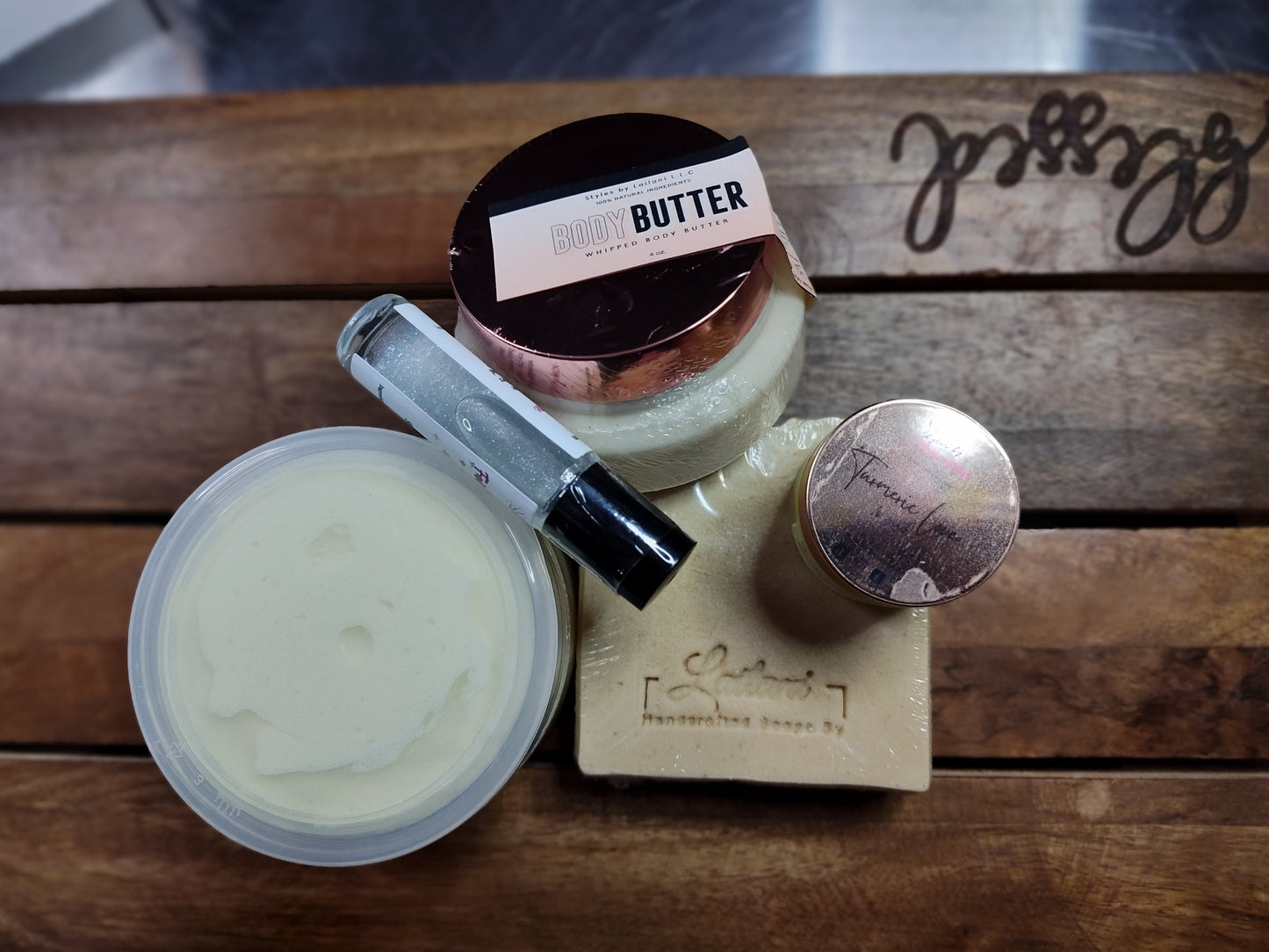 Bath and Body Bundle