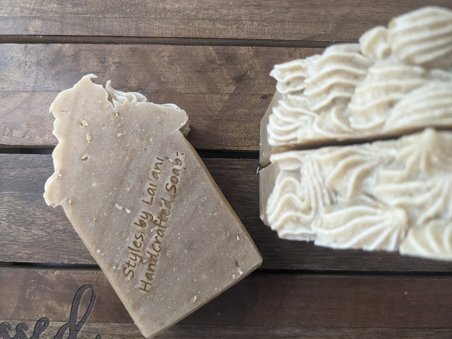Oatmeal Milk & Honey Exfoliating Soap