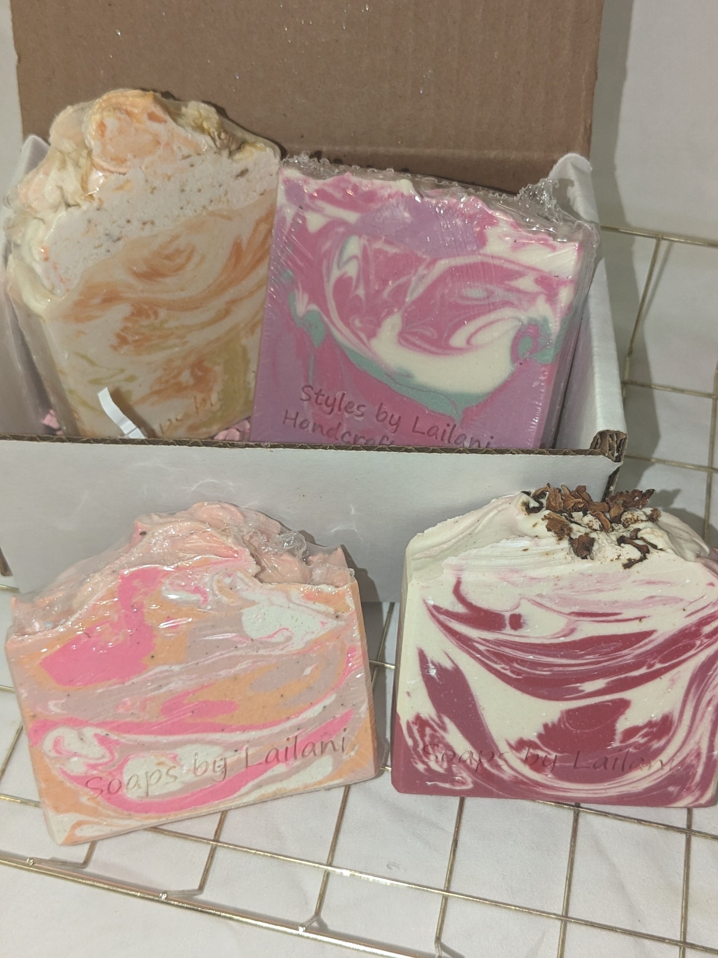 Soapy Gift 4 Pack