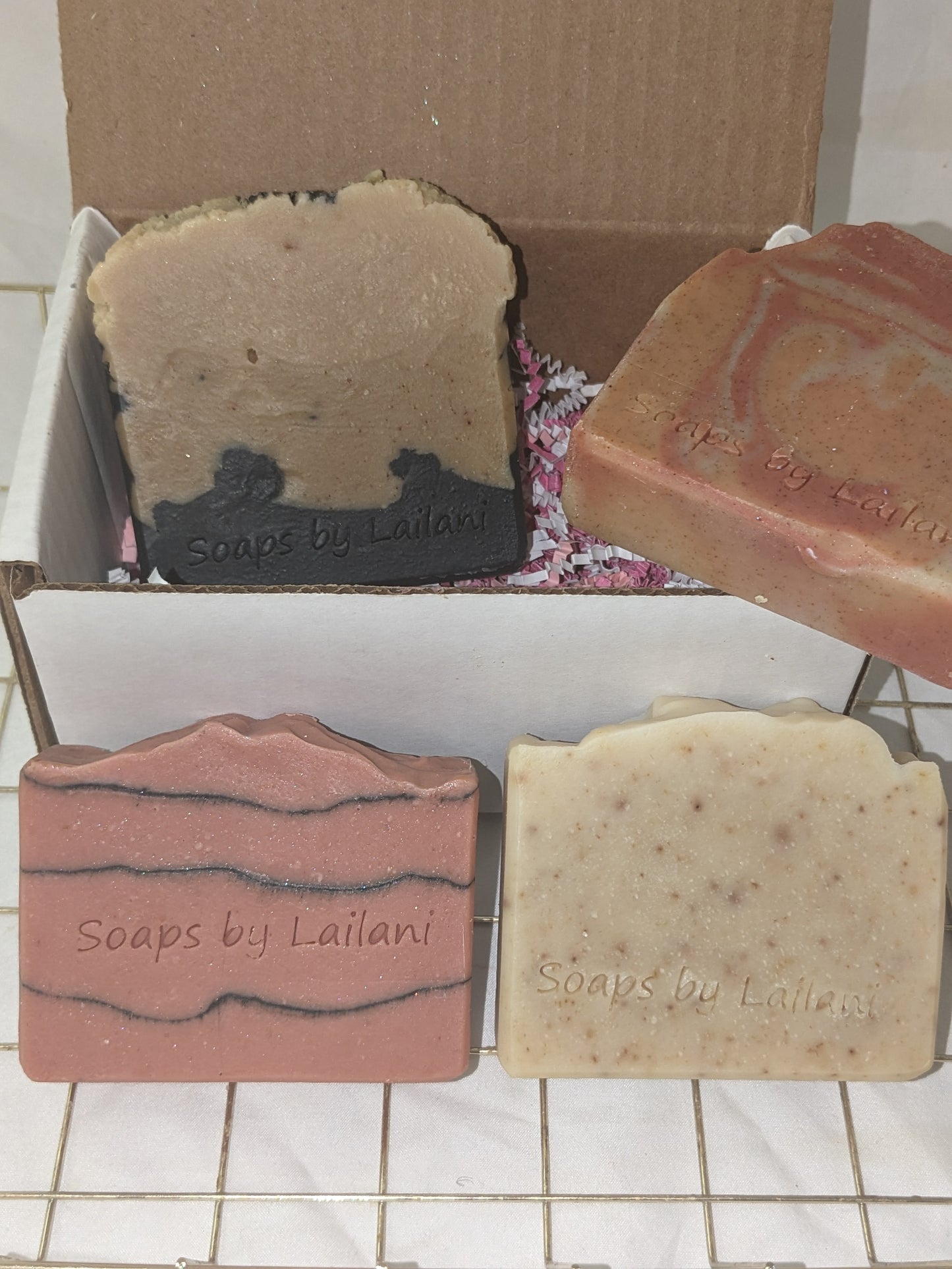 Soapy Gift 4 Pack