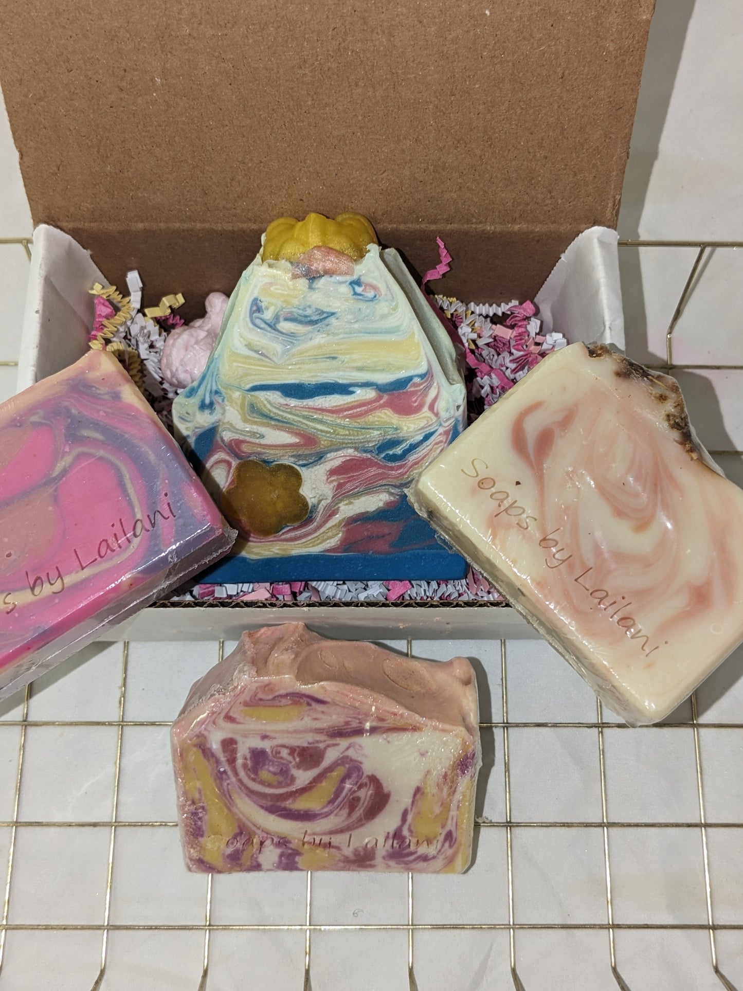 Soapy Gift 4 Pack