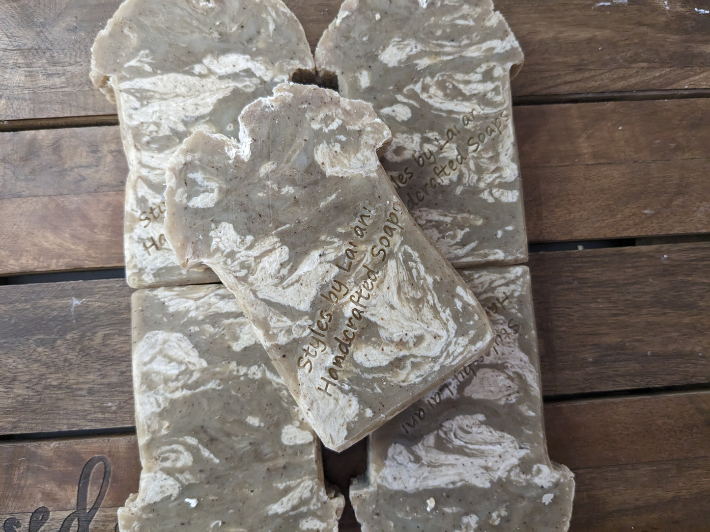 Oatmeal Milk Honey Soap