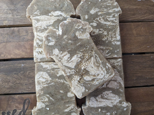 Oatmeal Milk Honey Soap