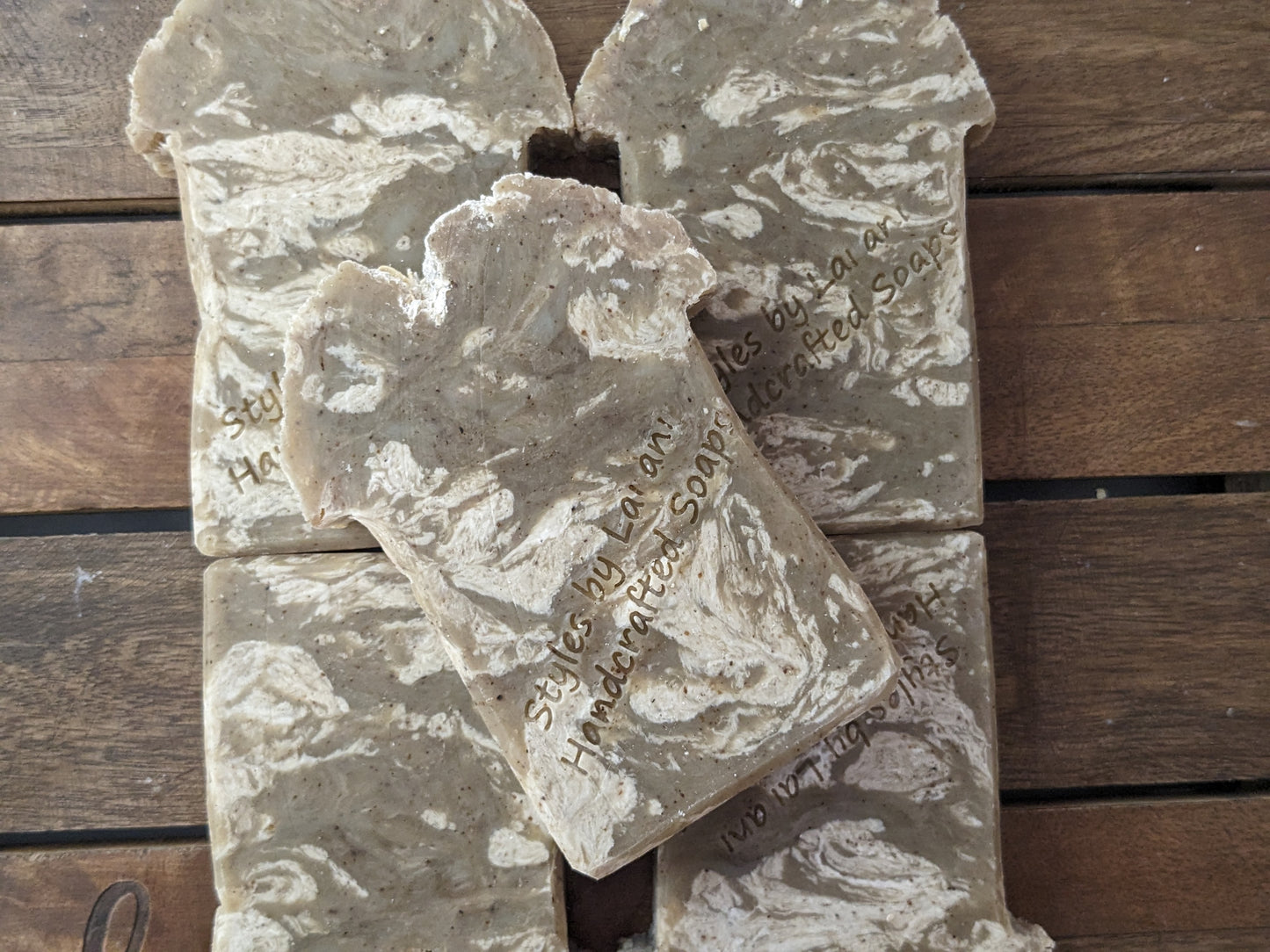 Oatmeal Milk Honey Soap