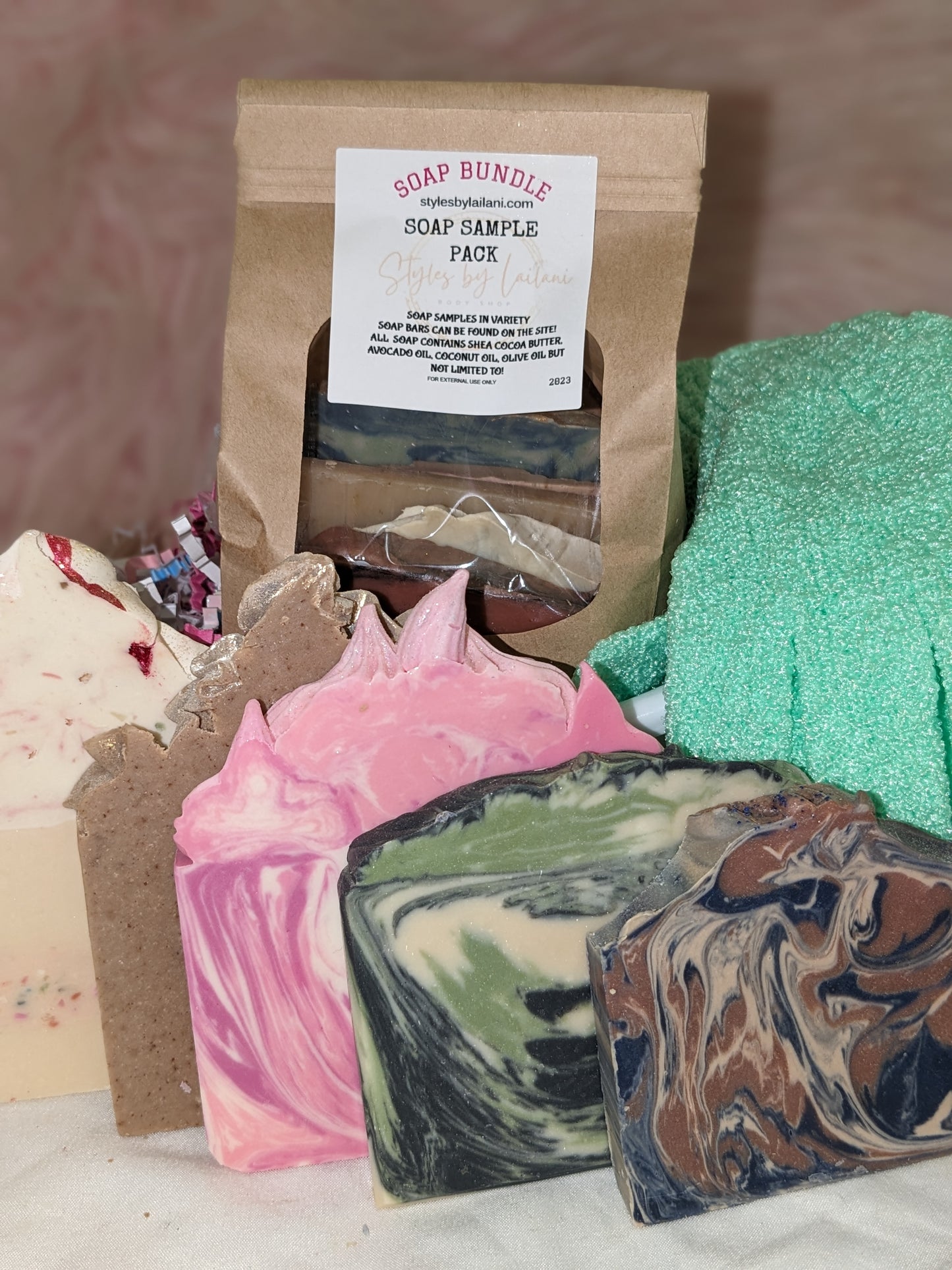Soap Sample Bundle