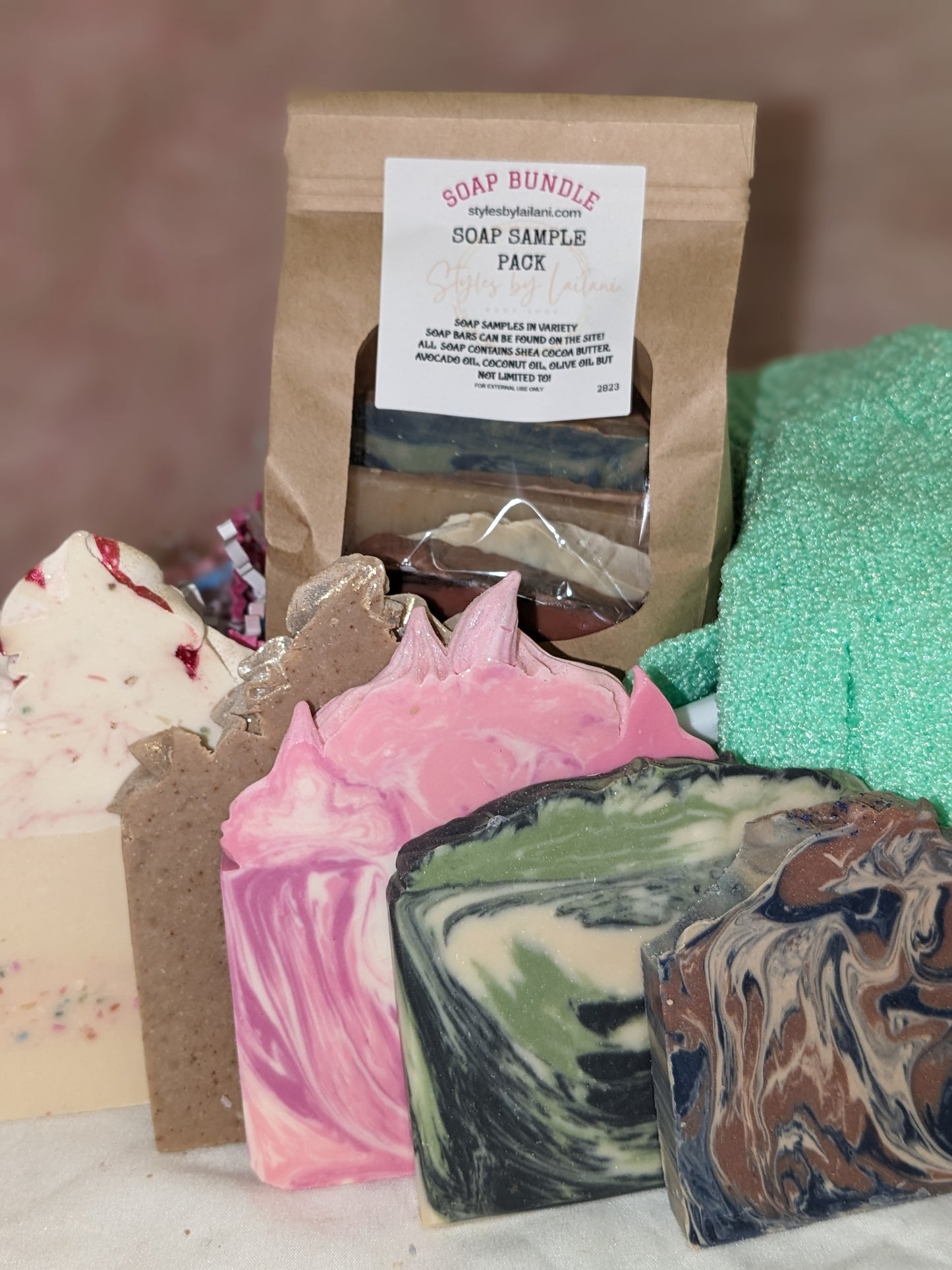 Soap Sample Bundle