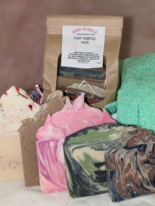 Soap Sample Bundle
