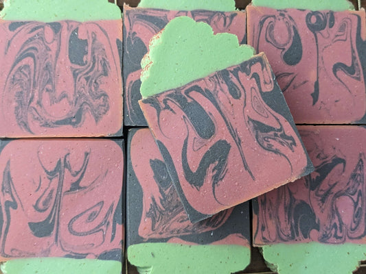 Raspberry Tomato Soap