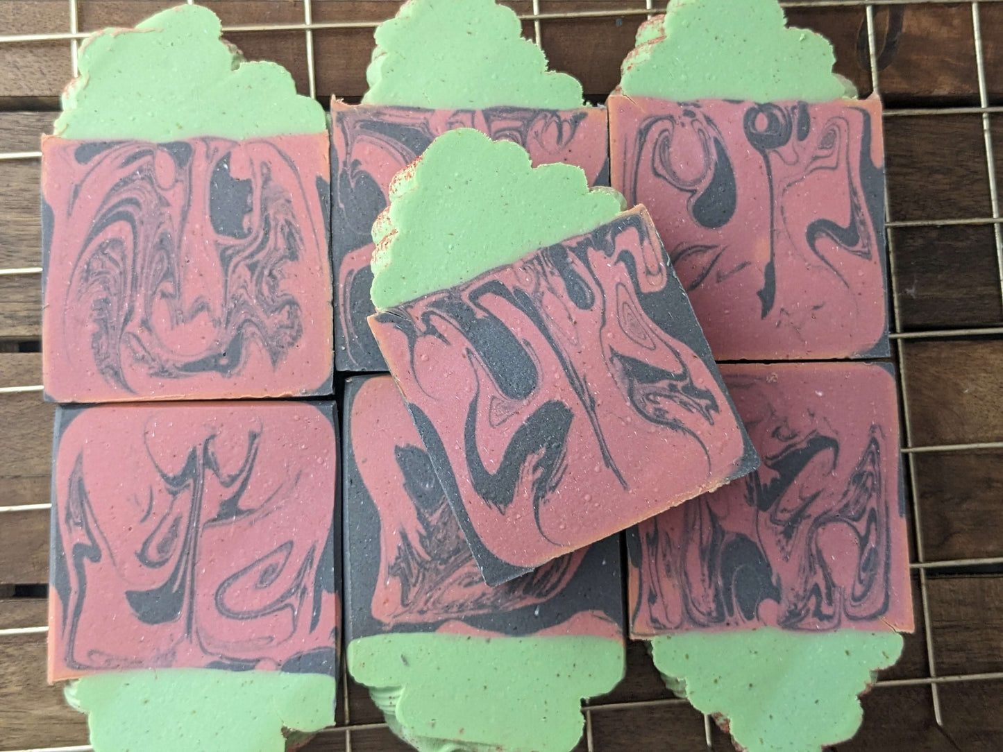 Raspberry Tomato Soap