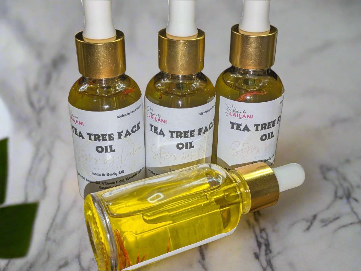 Tea Tree Face Oil