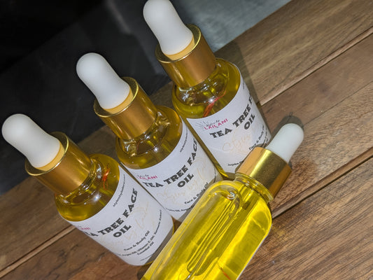 Tea Tree Face Oil