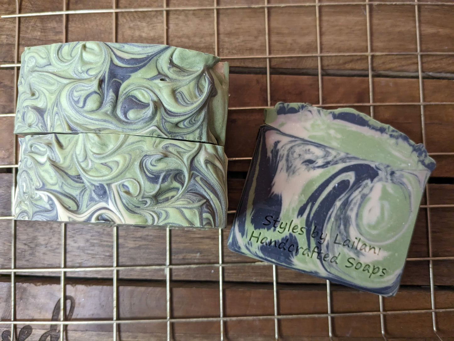 Chosen One: Luxe Mango Butter & Charcoal Soap