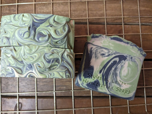 Chosen One: Luxe Mango Butter & Charcoal Soap