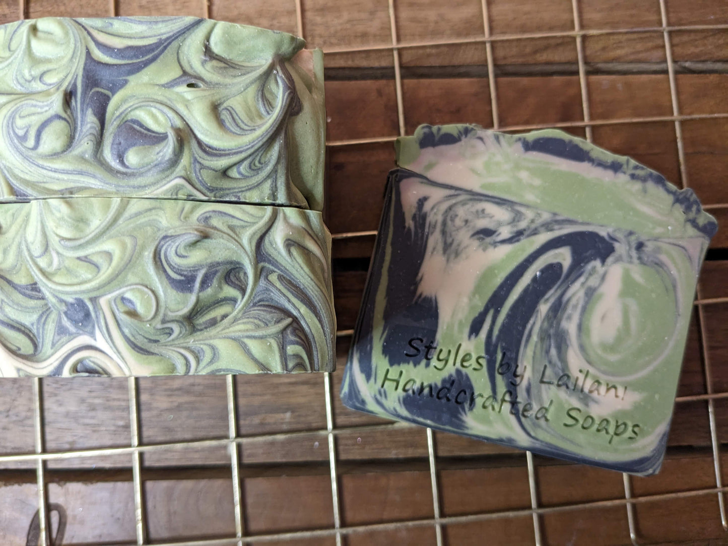 Chosen One: Luxe Mango Butter & Charcoal Soap