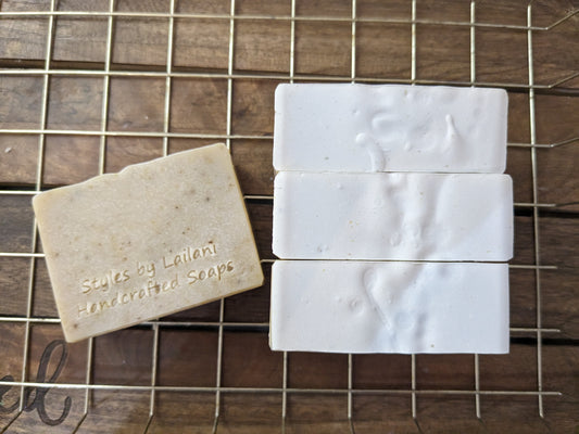 Pure Coconut Calendula Soap