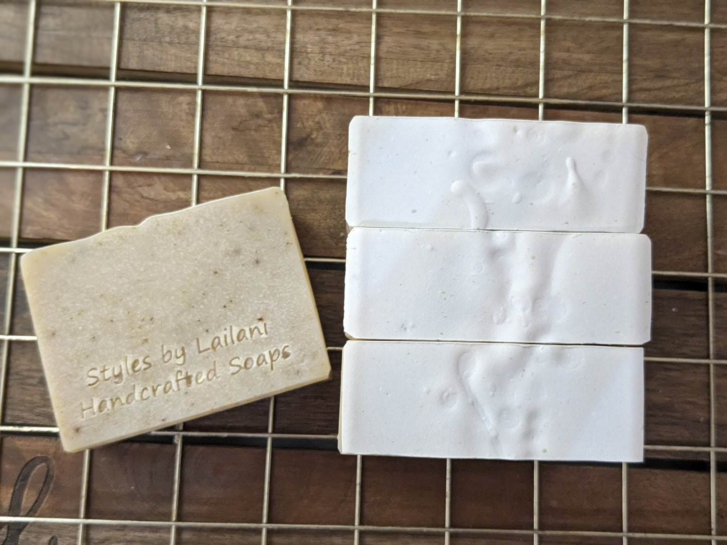 Pure Coconut Calendula Soap