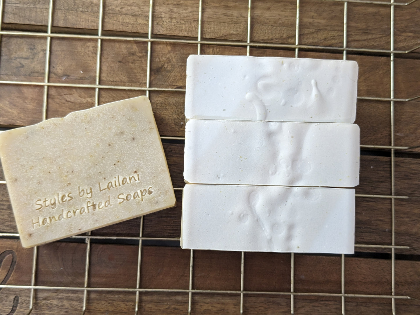 Pure Coconut Calendula Soap
