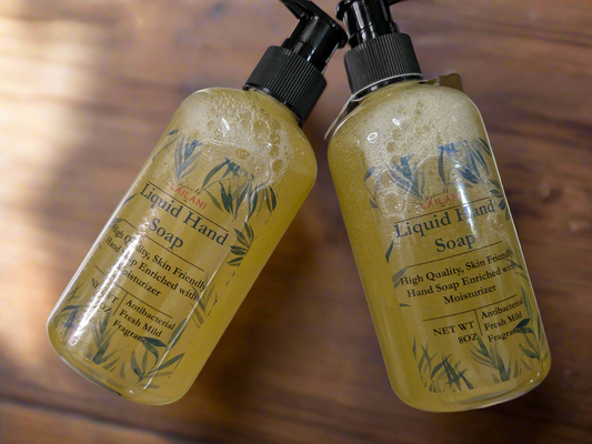 Lavender Scented Luxurious Hand Soap