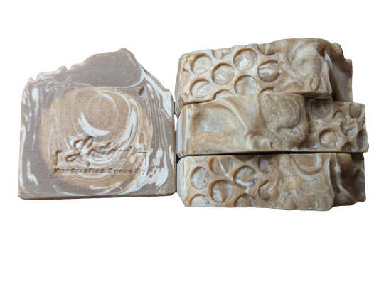 Oatmeal Coconut Milk and Honey Soap