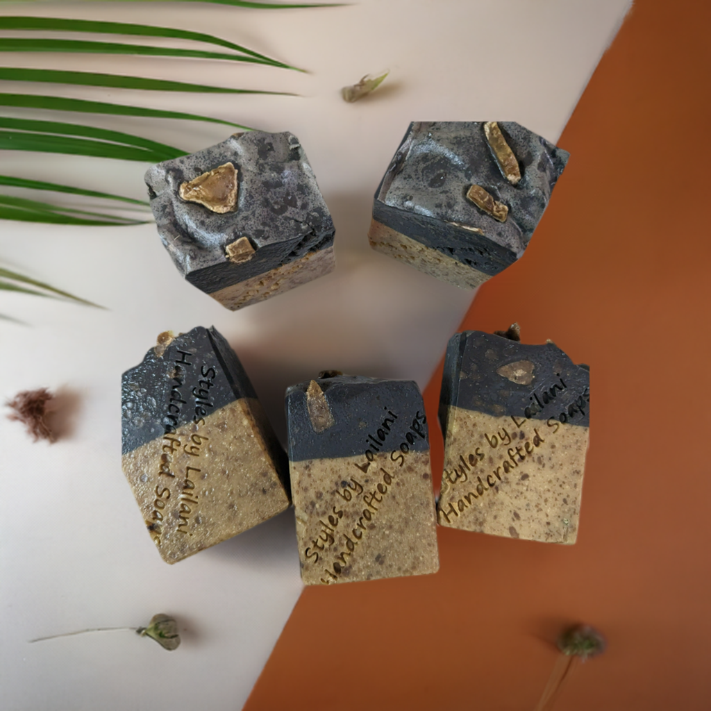Activated Charcoal w/ African Black Soap