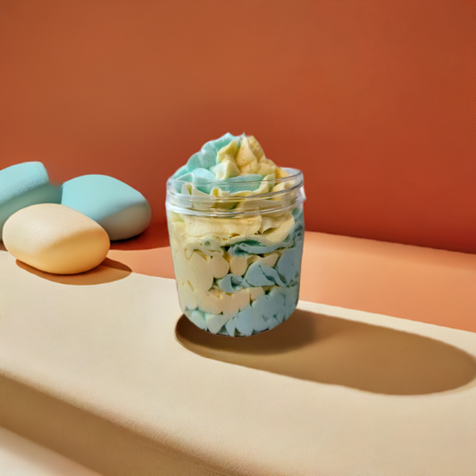 CUCUMBER BREEZE 8oz Whipped Soap