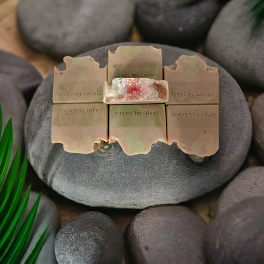 Alfalfa Green Apple Soap