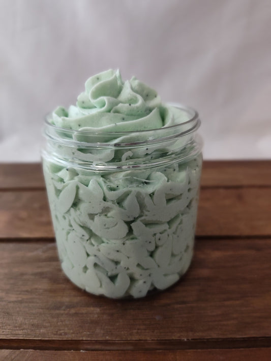MINTY FREEZE 8oz Whipped Soap