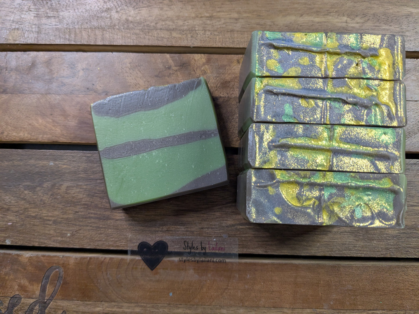 Not So Chocolate Soap Bar