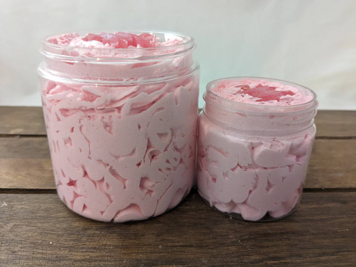 Strawberry Snowcake Whipped Soap 8oz | Pamper Your Skin