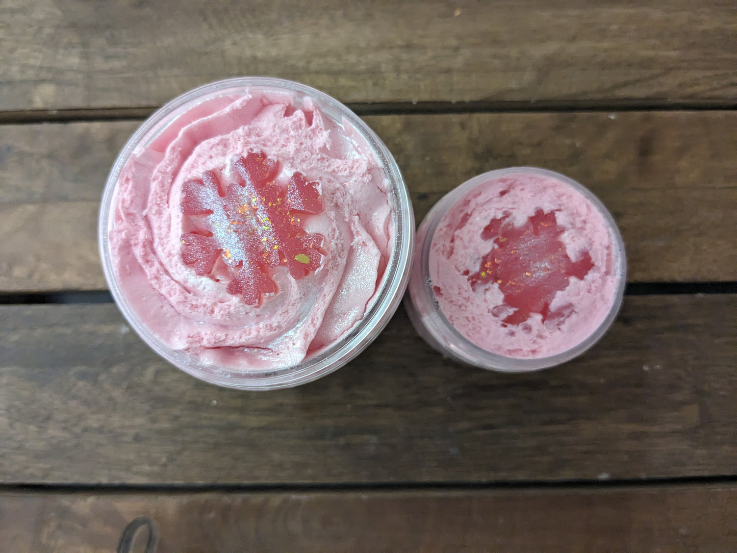 Strawberry Snowcake Whipped Soap 8oz | Pamper Your Skin