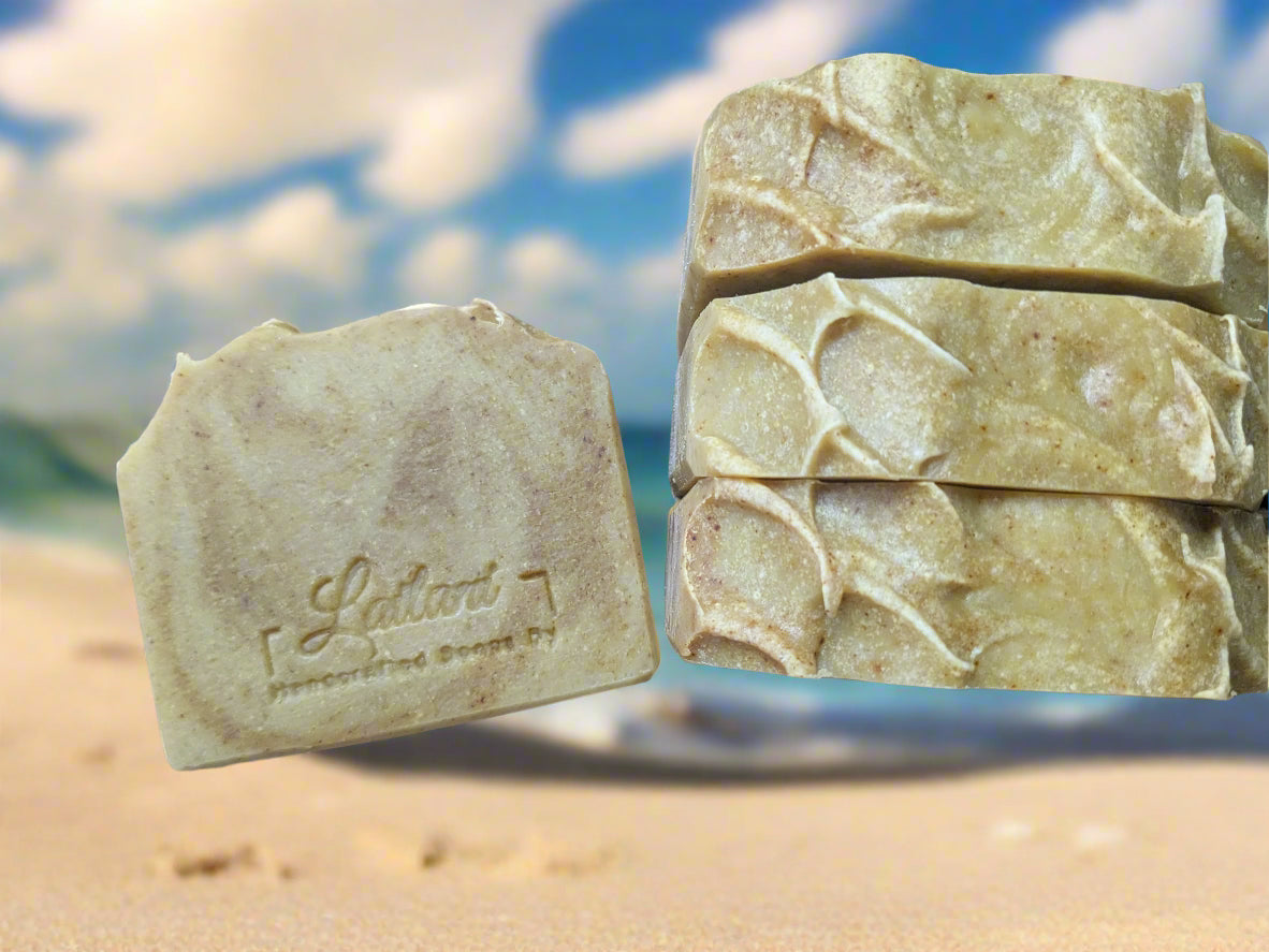 Turmeric Moss Soap Bar