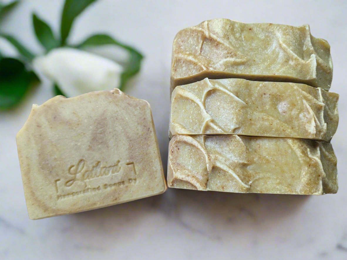 Turmeric Moss Soap Bar