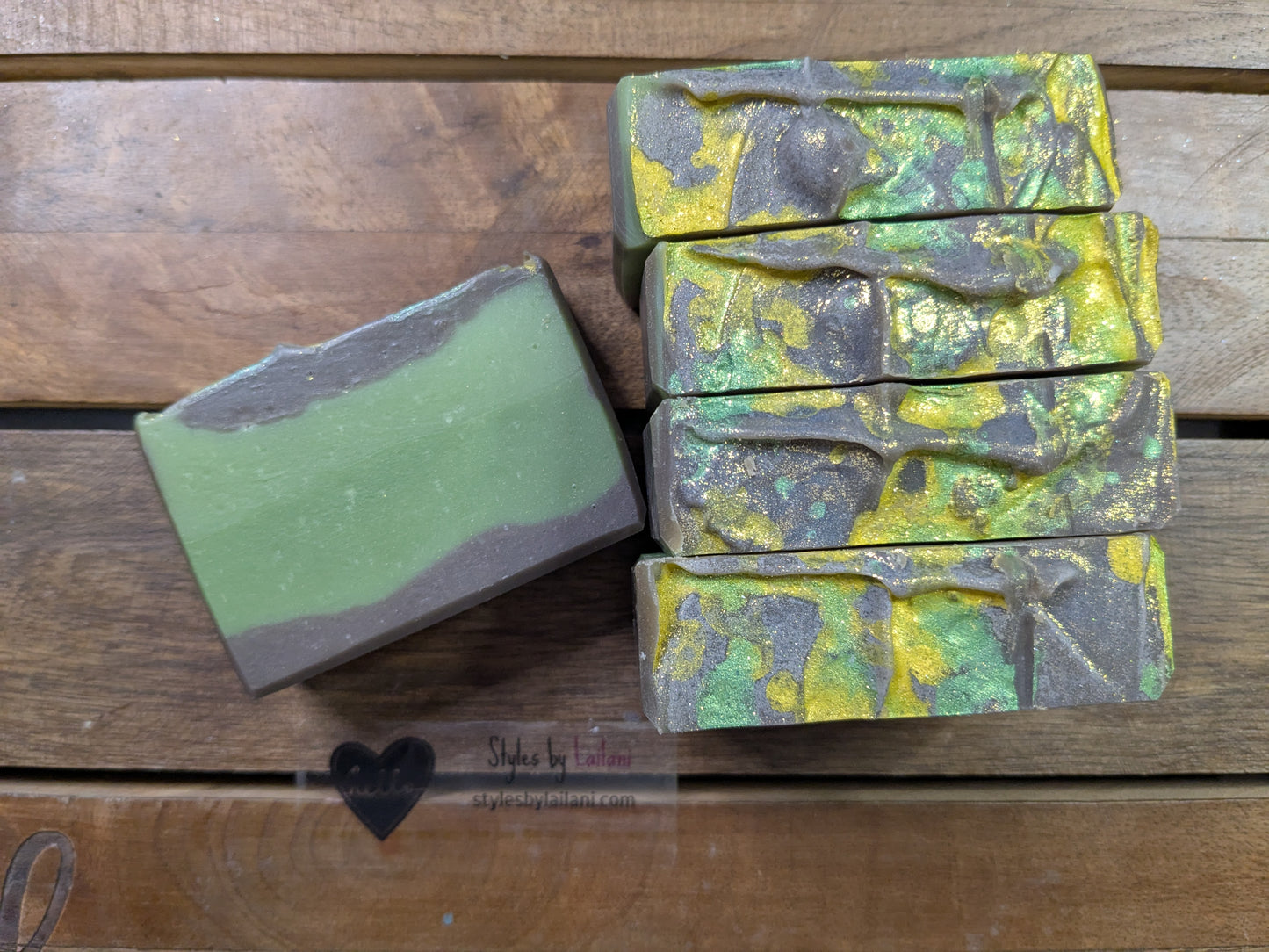 Not So Chocolate Soap Bar