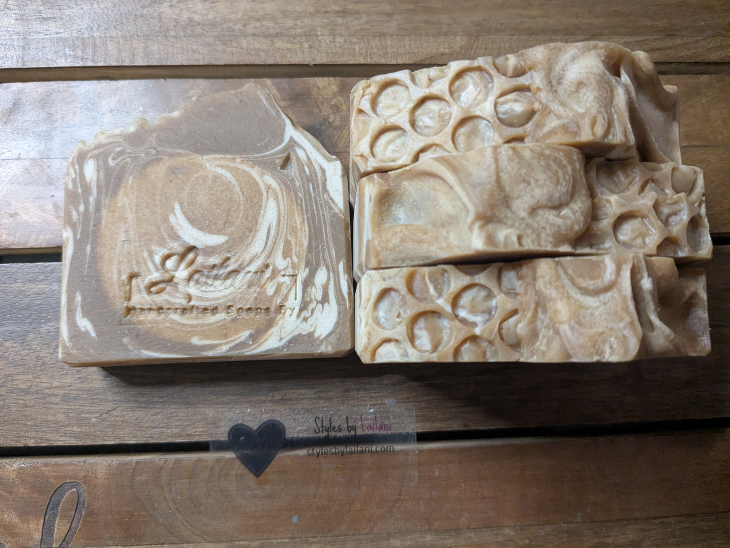 Oatmeal Coconut Milk and Honey Soap
