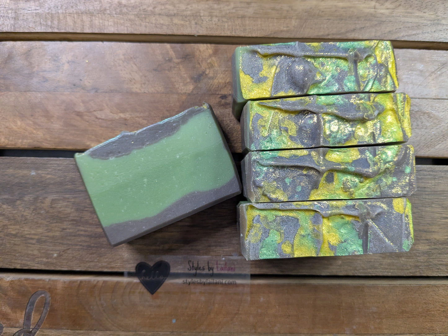 Not So Chocolate Soap Bar