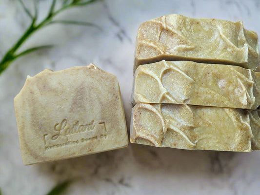 Turmeric Moss Soap Bar