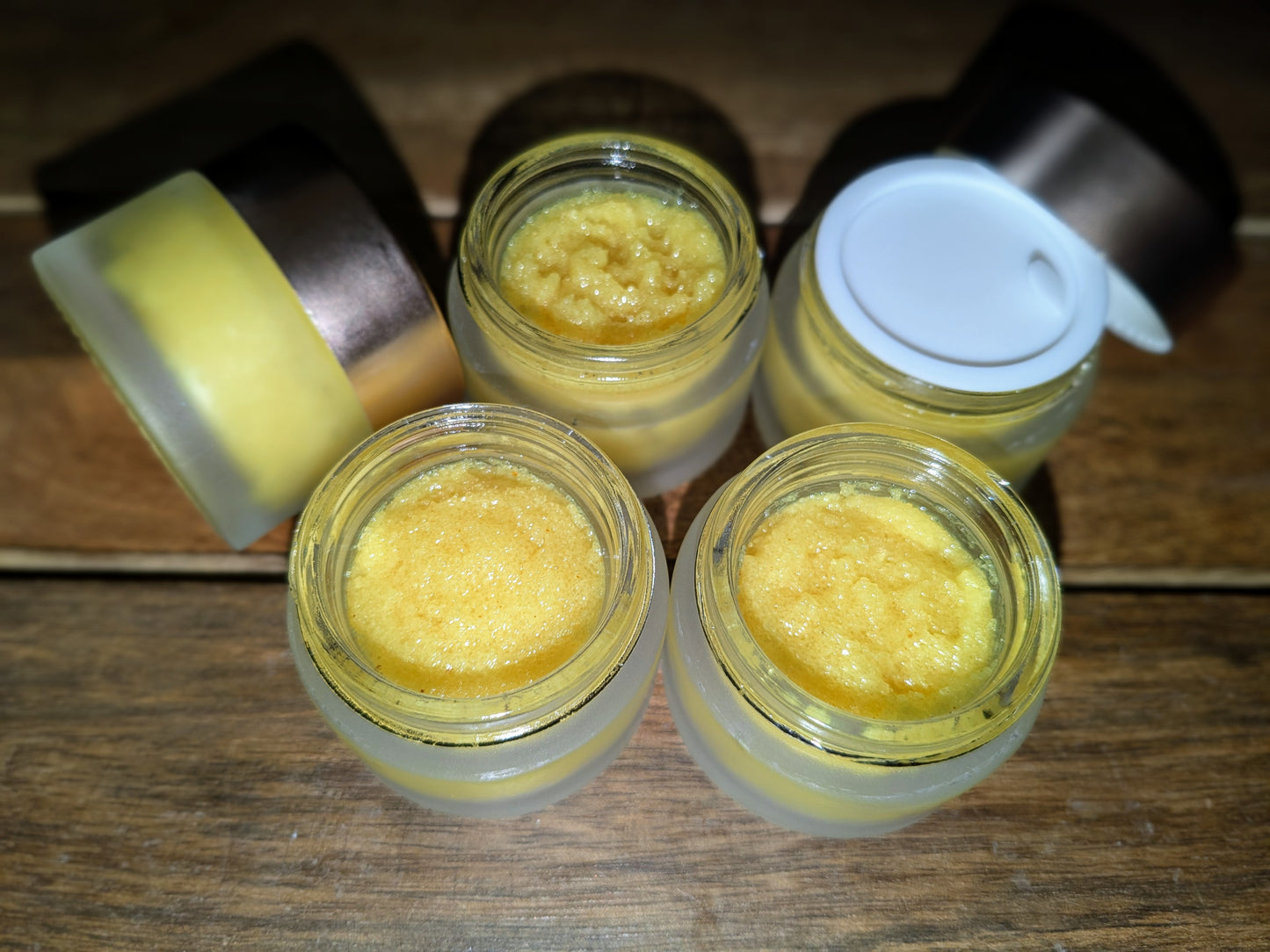 Turmeric Love Lip Scrub