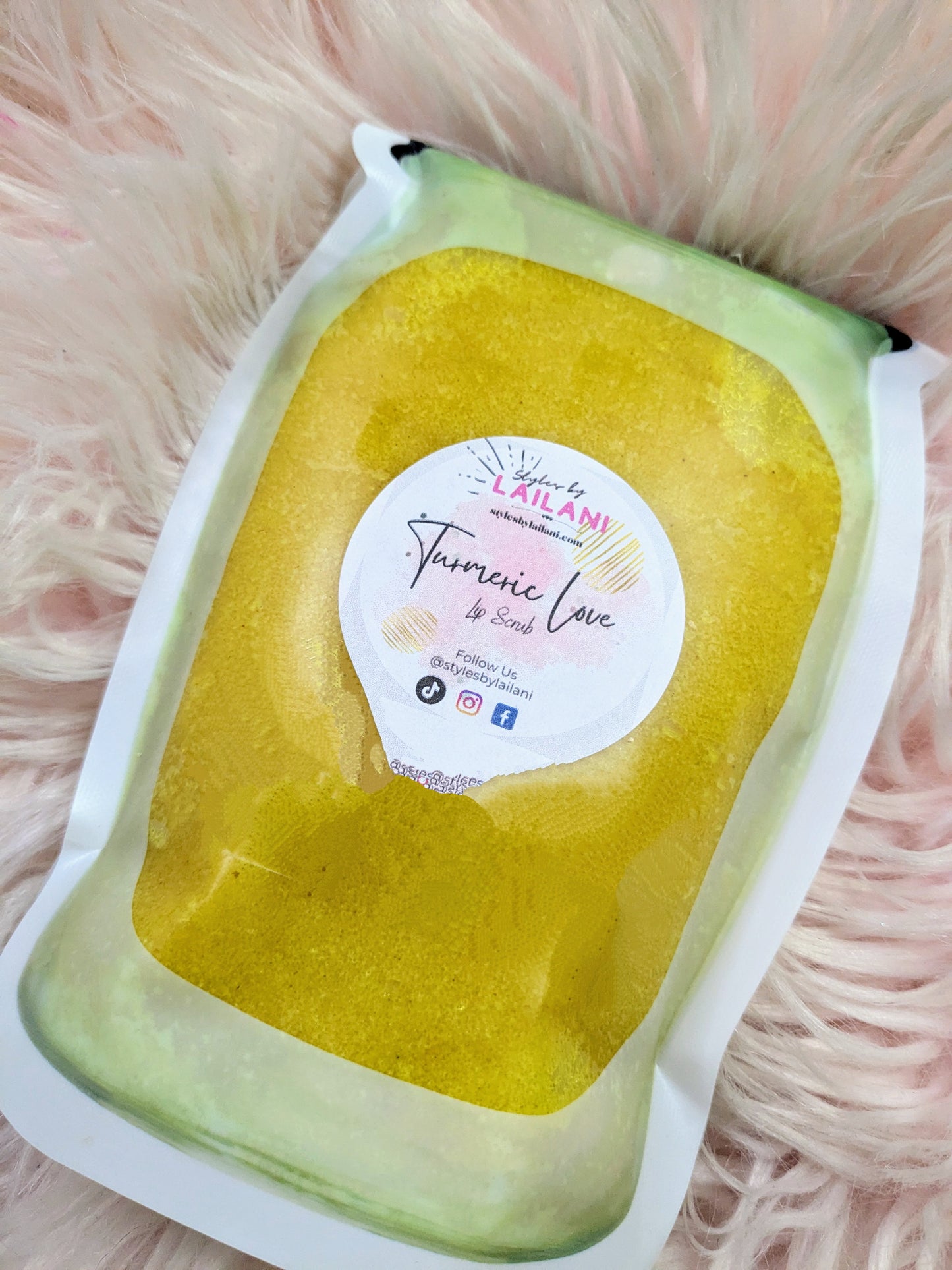 Turmeric Love Lip Scrub