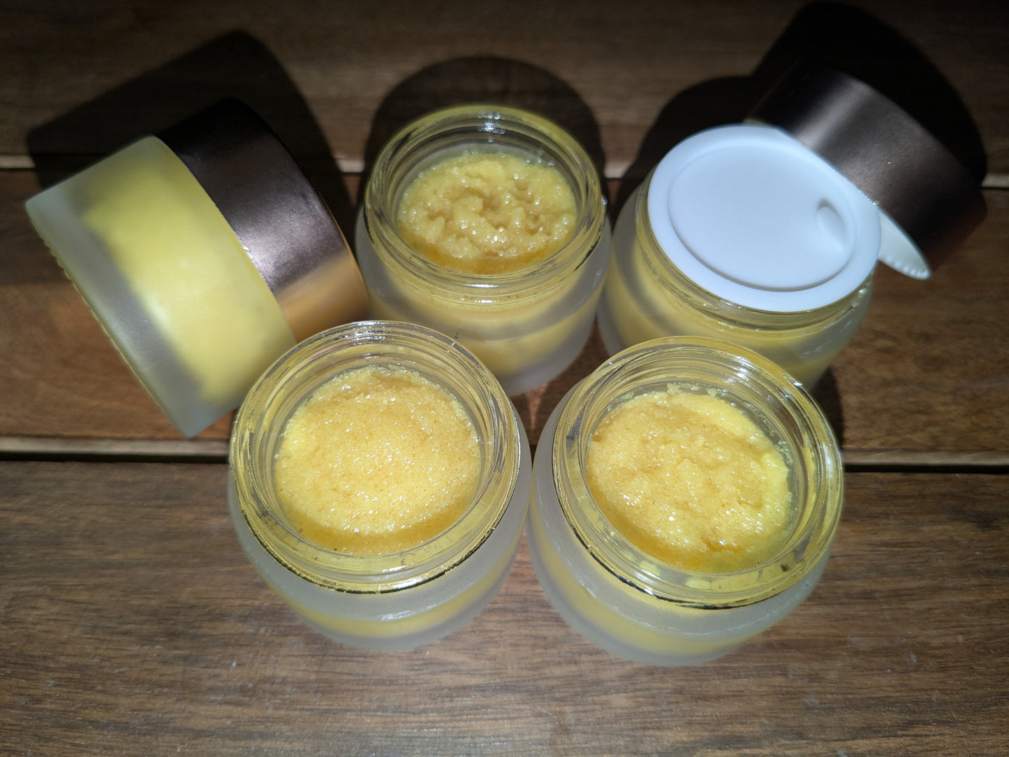 Turmeric Love Lip Scrub