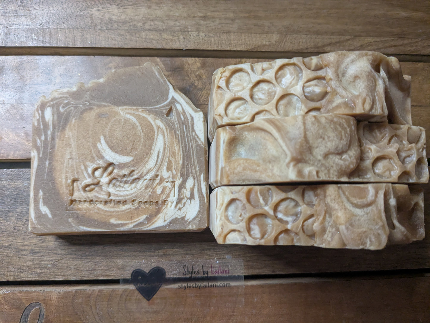 Oatmeal Coconut Milk and Honey Soap