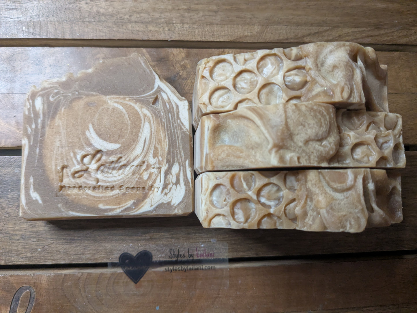 Oatmeal Coconut Milk and Honey Soap