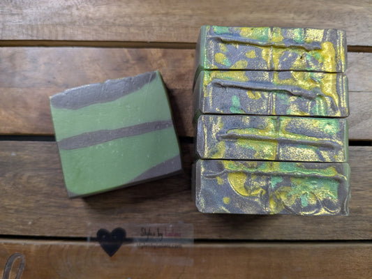 Not So Chocolate Soap Bar