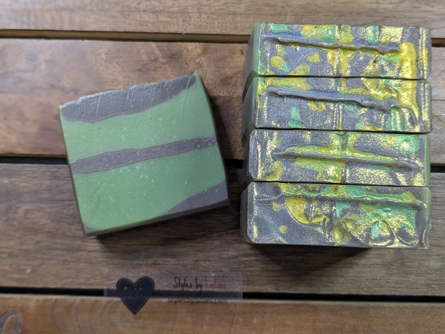 Not So Chocolate Soap Bar