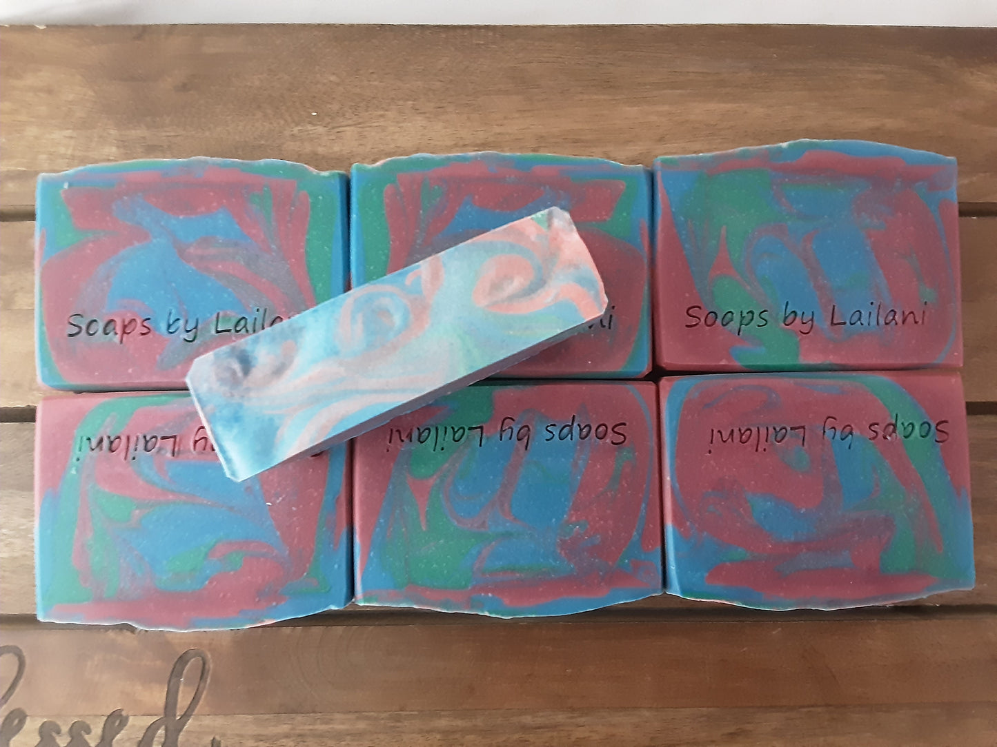Royal Swirl Soap