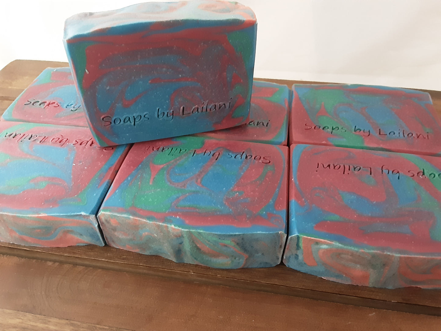 Royal Swirl Soap