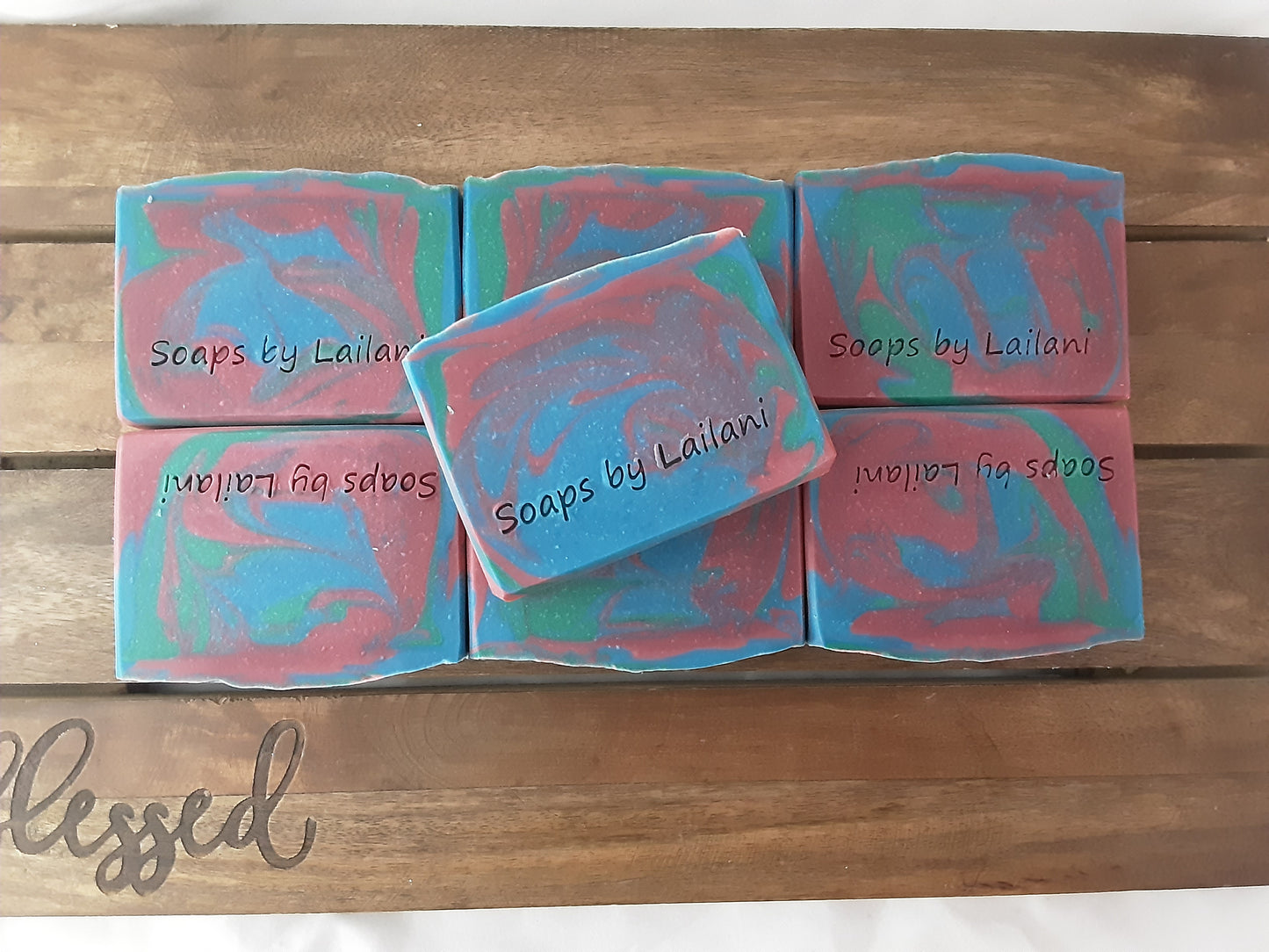 Royal Swirl Soap