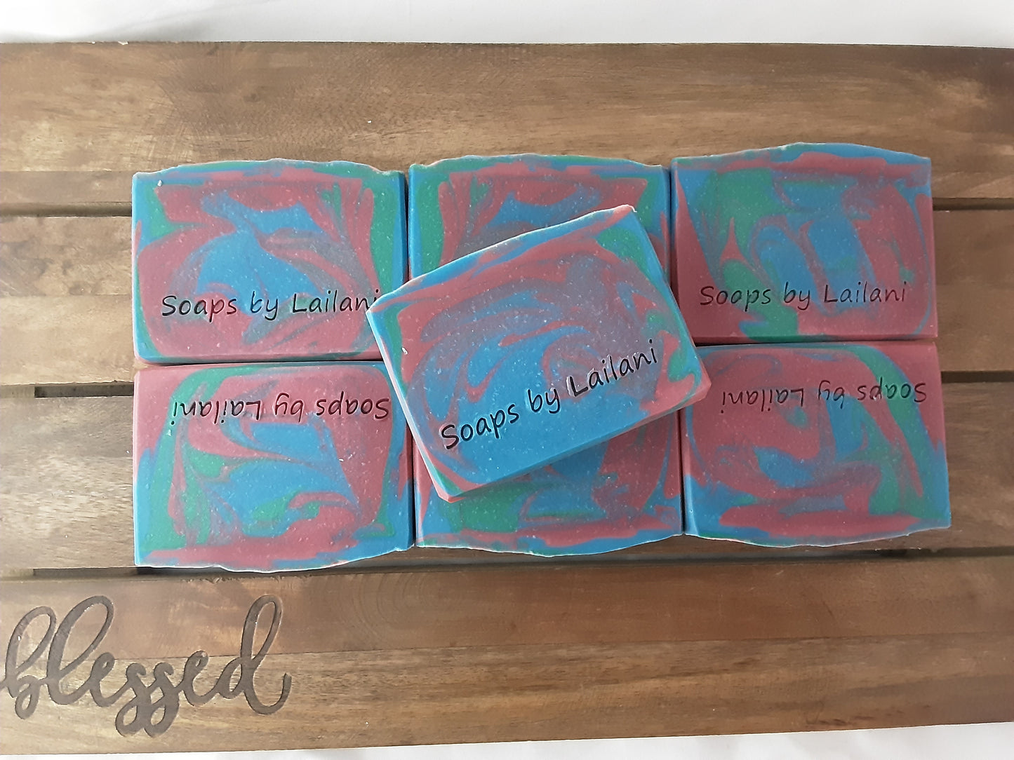 Royal Swirl Soap